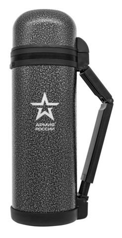 Термос для напитков/еды Thermos Армия России Армейский 1.8л. серый (646064)