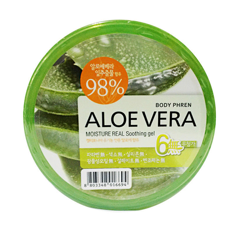 Welcos Kwailnara Гель Aloe vera Moisture Real Soothing Gel 500