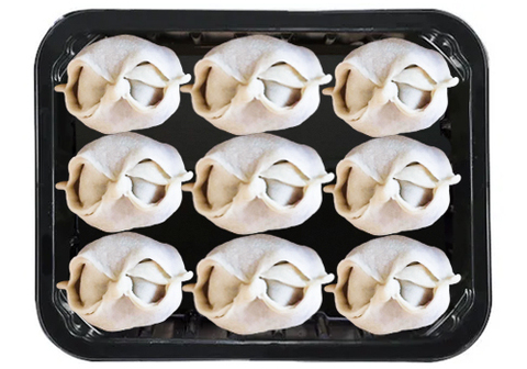 Манты с  мясом говядины GS.MARKET, 500г