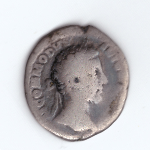 Динарий РИМ серебро (180 - 192 г. н. э.) (20)