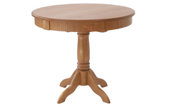 Стол обеденный раздвижной Версаль круглый