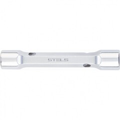 Ключ трубчатый торцевой усиленный, 16х17 мм, CrV Stels