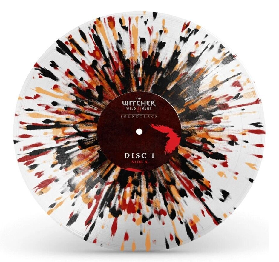 Виниловая пластинка. OST - The Witcher 3: Wild Hunt (Colored Vinyl) –  купить по выгодной цене | Интернет-магазин комиксов 28oi.ru