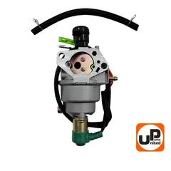 Карбюратор UNITED PARTS 188F с эл.-маг. клапаном для вакуумного регулятора