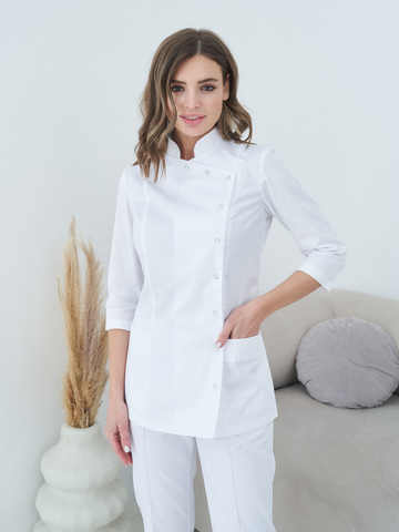 Блуза женская м262 сансара белый