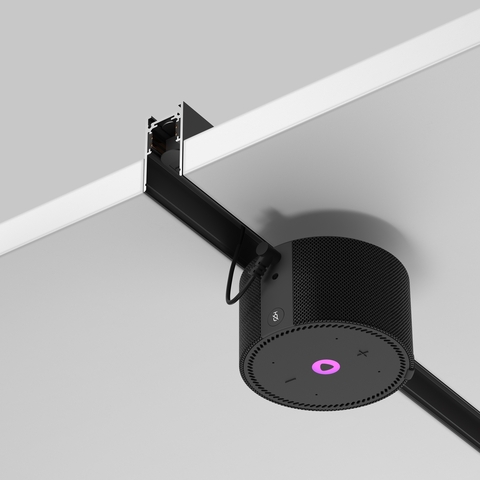 Коннектор для Яндекс Станции Мини TRA034CVC-B Maytoni EXILITY 23мм TRA034CVC-B