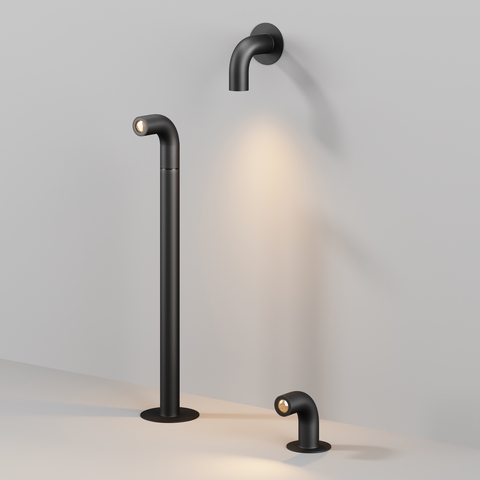 Настенный светильник Maytoni Sleek O477WL-L2GF3K