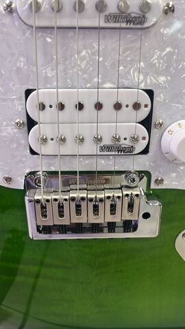 Aion H-10 dark green - Электрогитара