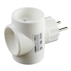 СИБИН 3 гнезда, сетевой разветвитель (55097-3)