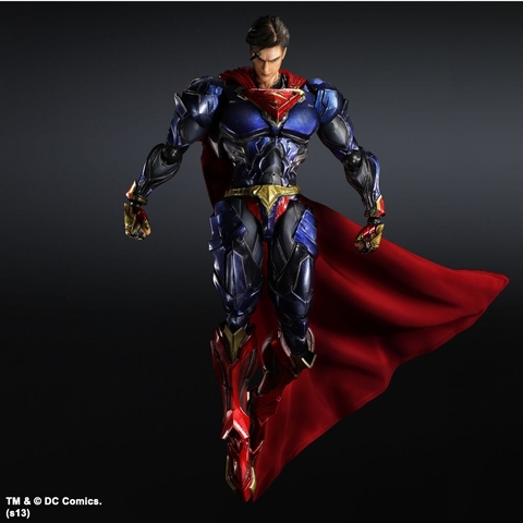 ДС комикс фигурка Супермен (копия) — Superman DC Comics Play Arts Kai (copy)