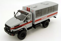 Ural-NEXT 32552-5013-71E5 4x4 Rosgvardia (Russian Guards) handmade 1:43