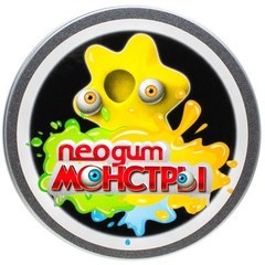 Жвачка для рук Neogum Monster (Неогам Монстр)"Желтый"