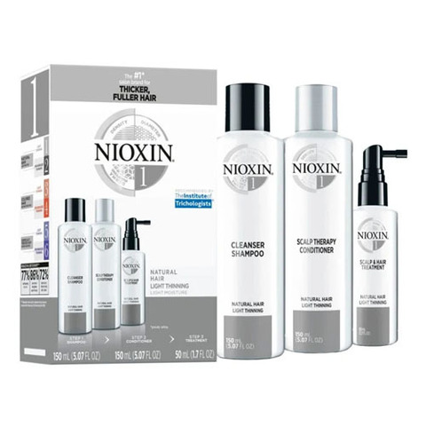 Nioxin System 1 Kit - Набор (Система 1) 150 Мл+150 Мл+50 Мл