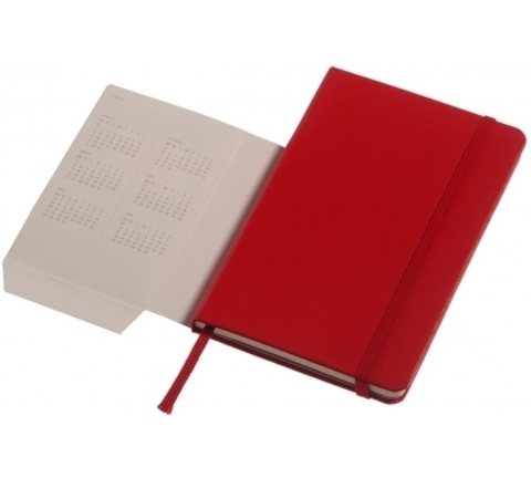 Еженедельник Moleskine Classic Wkly Pocket, цвет красный