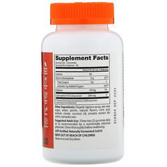 Doctor's Best, Жевательный мармелад с коэнзимом Q10 C, со вкусом манго, 200 мг, 60 жевательных таблеток