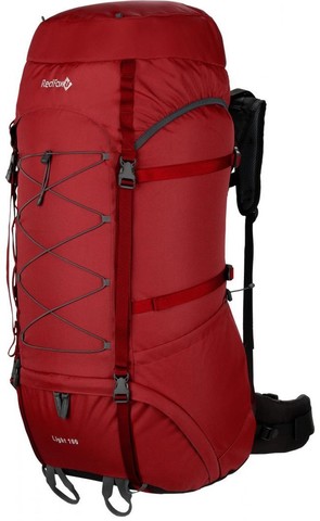 Картинка рюкзак туристический Redfox light 60 v5 1200/т.красный - 1