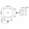 WasserKRAFT K-1082 Сушилка для белья, вытяжная