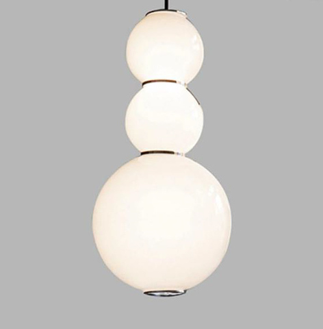 Люстра Pearls D Chrome