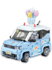 Конструктор LOZ mini Машинка МИНИ джип с шариками 875 деталей NO. 1131 mini Jeep with balls Car model