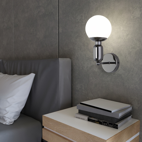 Настенный светильник 50251/1 черный жемчуг