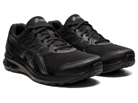 Кроссовки беговые Asics Jolt 3 Black/Graphite Grey мужские Распродажа