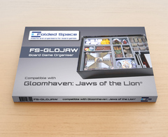 Органайзер для Gloomhaven: Jaws of the Lion от Folded Space