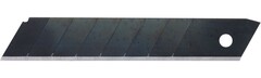 10436 Лезвия сегментированные черненые криогенная закалка, 18 мм (10 шт.) FIT