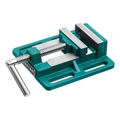 KRAFTOOL 75 мм, станочные сверлильные тиски (32715-75)