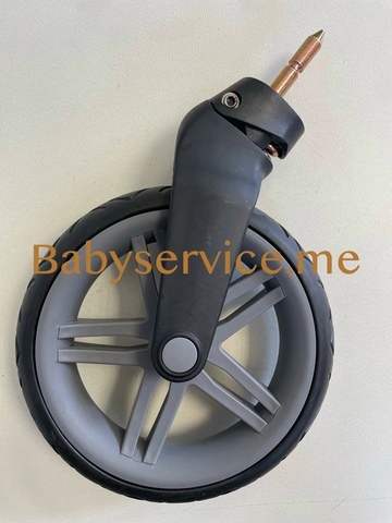 Колесо Happy Baby Luna Pro переднее серое