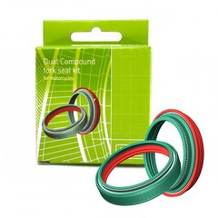 сальник + пыльник в вилку White Power 48мм. Dual Compound  (1к-т.)