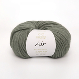 Пряжа Infinity Air 8432 античный зеленый