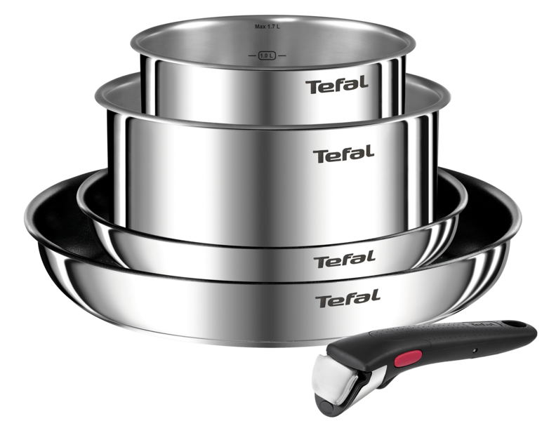 

Набор посуды Tefal Ingenio Emotion из 5 предметов 16/20/22/28 см L897S574