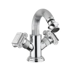 Cezares OLIMP-BS2-01-M OLIMP-BS2-01-M Смеситель на биде с донным клапаном, хром фото