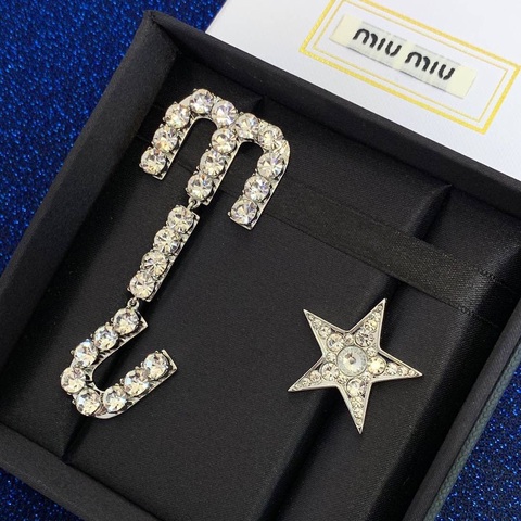 Серьги MIU MIU