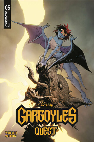Gargoyles Quest #5 (Cover B)