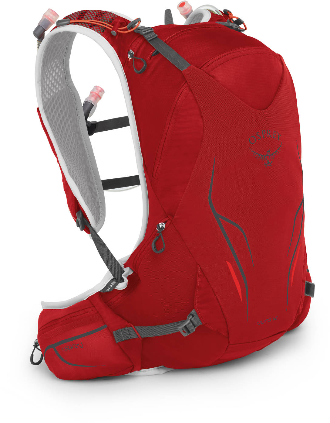 Рюкзаки для бега Рюкзак для бега Osprey Duro 15 Phoenix Red Duro_15_S19_Side_Phoenix_Red_web.jpg