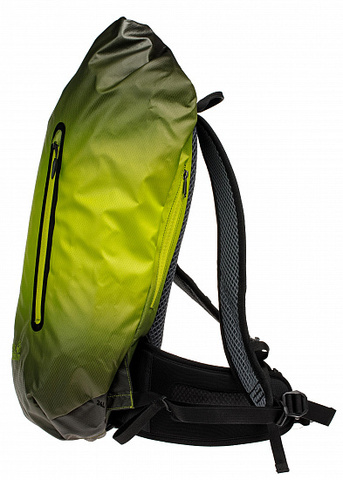 Картинка рюкзак городской Jack Wolfskin Halo 24 Pack corona lime - 3