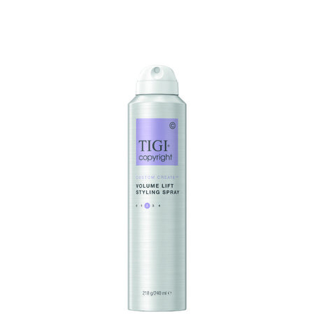 TIGI Copyright VOLUME LIFT STYLING SPRAY Спрей-мусс для придания объема волосам