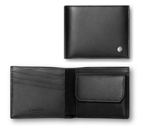 Кожаный кошелек Caran d’Ache Haute Maroquinerie, Black (6208.009)