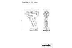 PowerMaxx BS 12 Q Аккумуляторная дрель-шуруповерт (601037500)