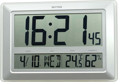 Часы-будильник Rhythm LCW015NR19