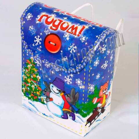 Новогодний подарок рюкзачок с сухим медом Сладкий купить с доставкой по России