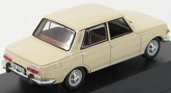 Wartburg 353 cream-red lines 1967 IST032 IST Models 1:43