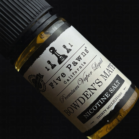 Five Pawns Bowden's Mate SALT