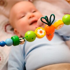 Растяжка на кроватку и коляску Морковка, Вальда