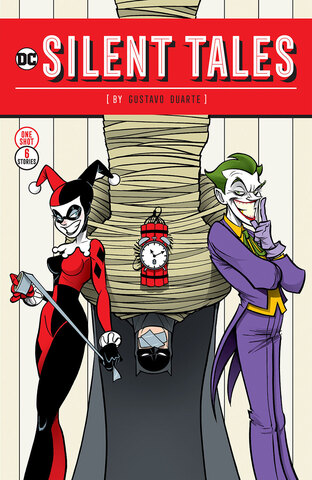 DC Silent Tales #1 (One Shot) (Cover A)