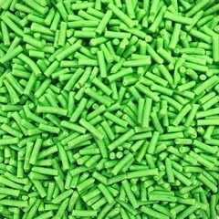 Посыпка вермишель зеленая 100 гр