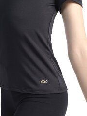 RG650-124  Футболка из полиэстера с коротким рукавом СОЛО