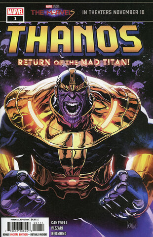 Thanos Vol 4 #1 (Cover A)