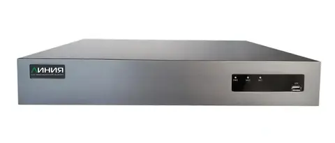 Видеорегистратор Линия NVR 32 H.265 2xGbLAN